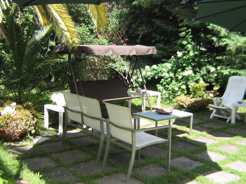 B&B Il Giardino Di Villa Anna Trecase ภายนอก รูปภาพ