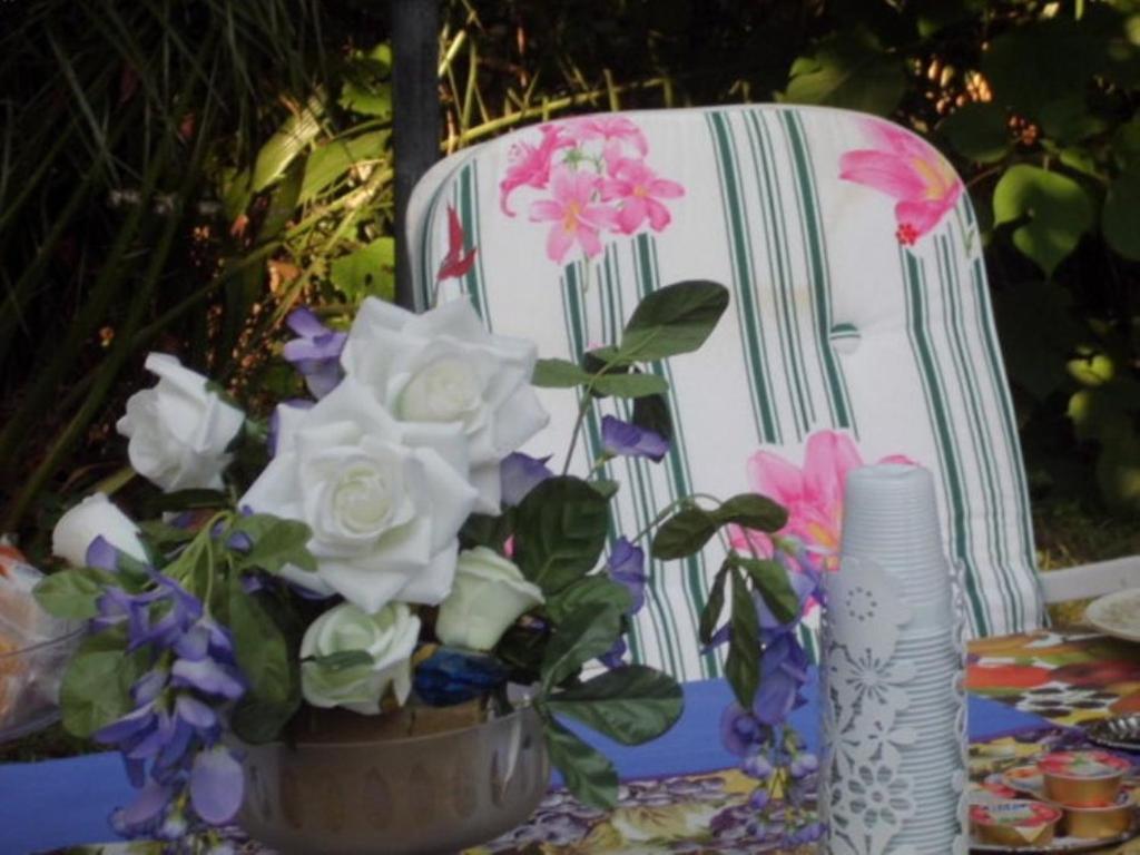 B&B Il Giardino Di Villa Anna Trecase ภายนอก รูปภาพ