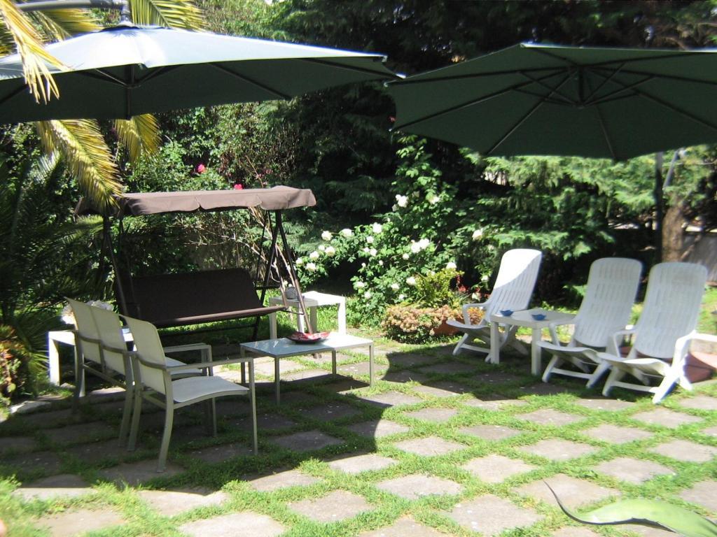 B&B Il Giardino Di Villa Anna Trecase ภายนอก รูปภาพ