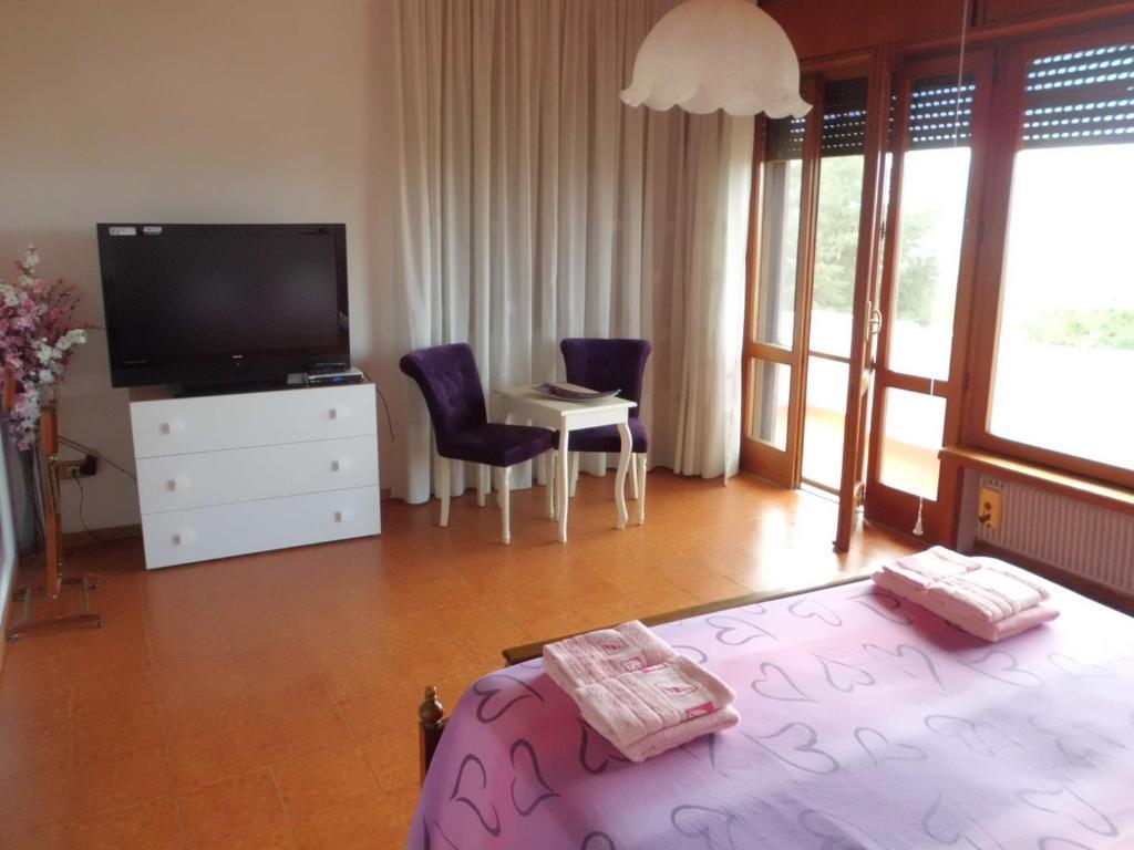 B&B Il Giardino Di Villa Anna Trecase ภายนอก รูปภาพ