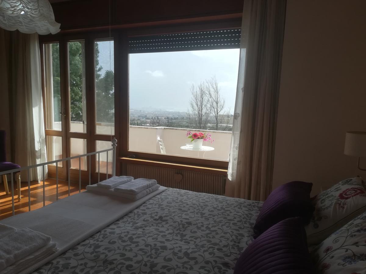 B&B Il Giardino Di Villa Anna Trecase ภายนอก รูปภาพ