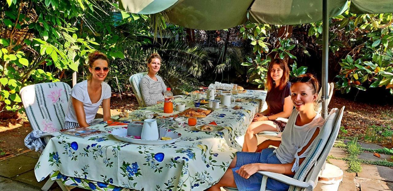 B&B Il Giardino Di Villa Anna Trecase ภายนอก รูปภาพ