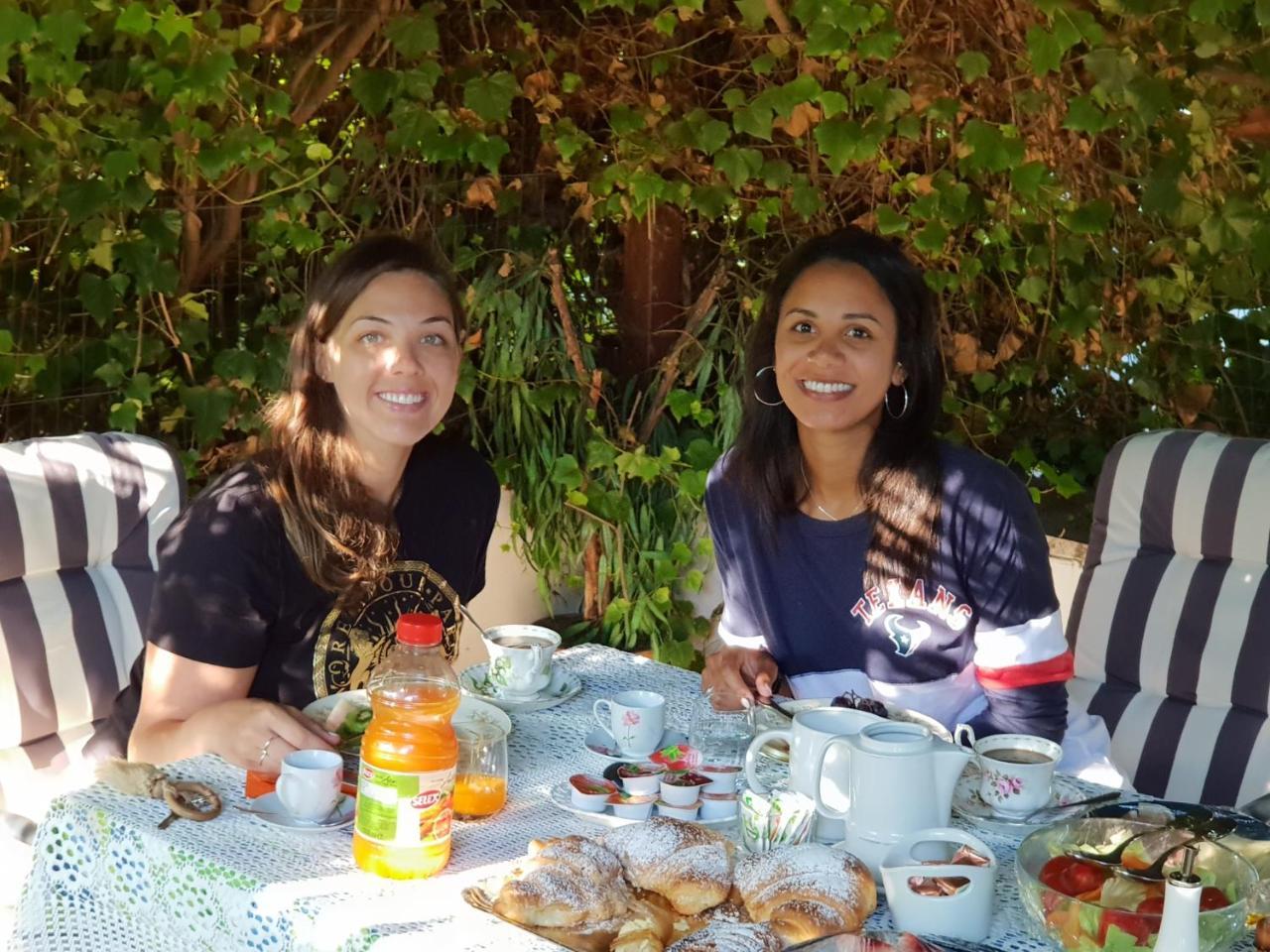 B&B Il Giardino Di Villa Anna Trecase ภายนอก รูปภาพ