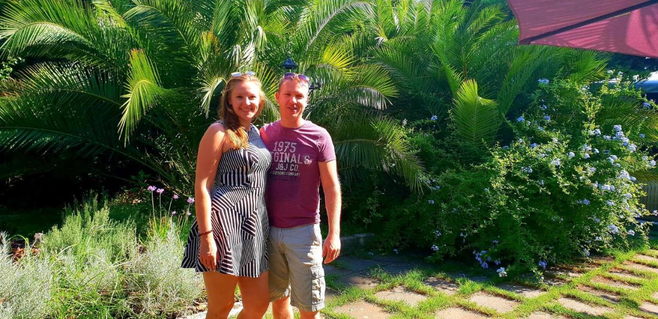 B&B Il Giardino Di Villa Anna Trecase ภายนอก รูปภาพ