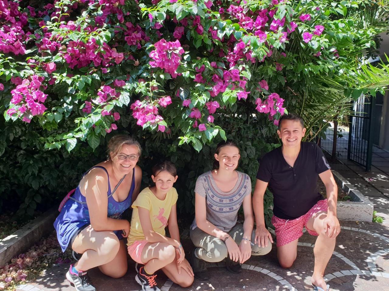 B&B Il Giardino Di Villa Anna Trecase ภายนอก รูปภาพ