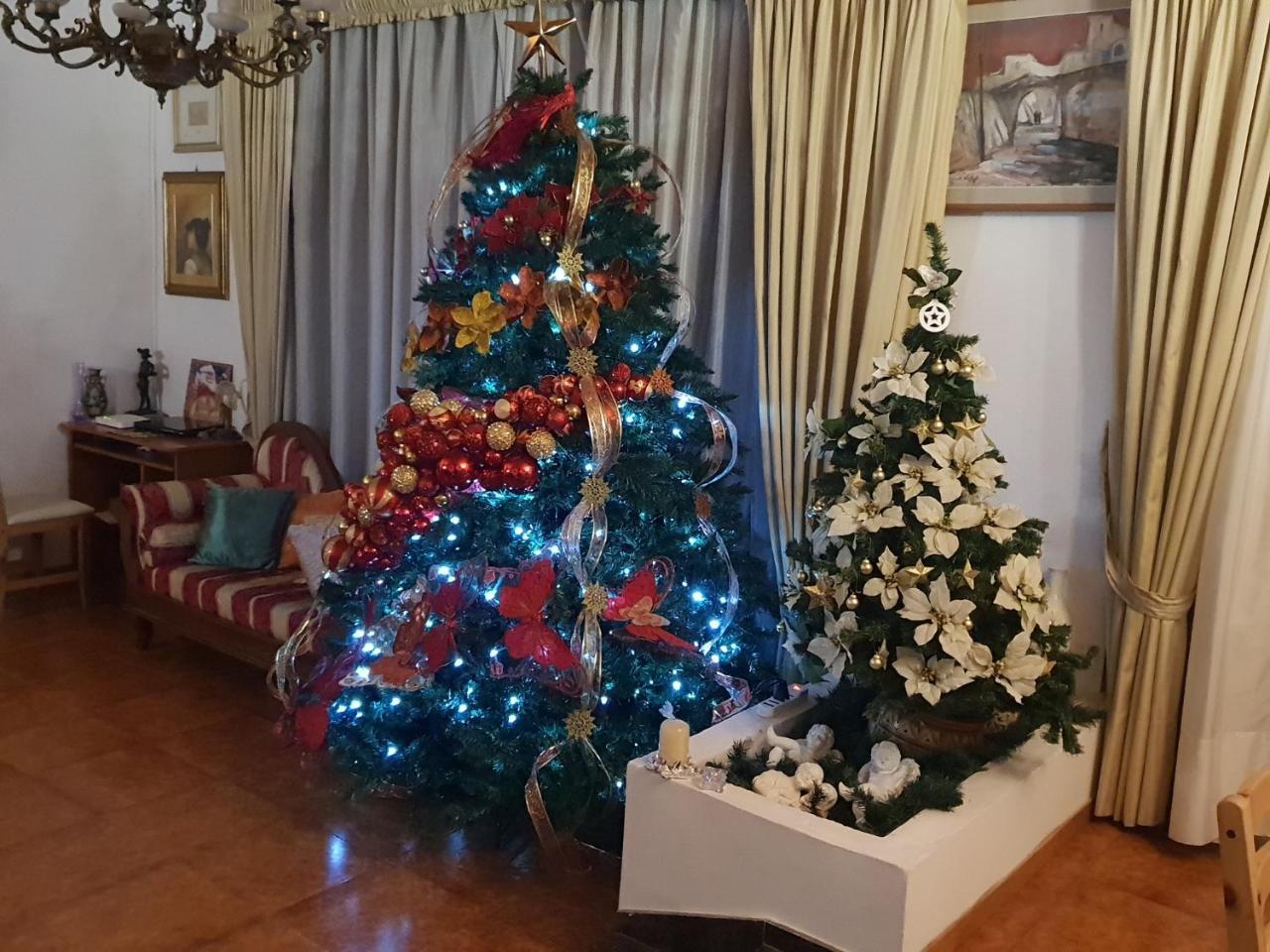 B&B Il Giardino Di Villa Anna Trecase ภายนอก รูปภาพ