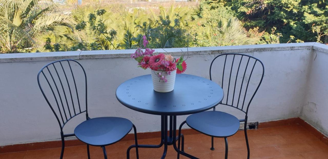 B&B Il Giardino Di Villa Anna Trecase ภายนอก รูปภาพ