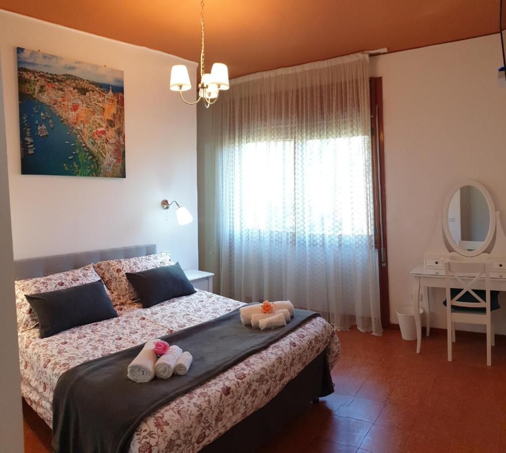 B&B Il Giardino Di Villa Anna Trecase ภายนอก รูปภาพ